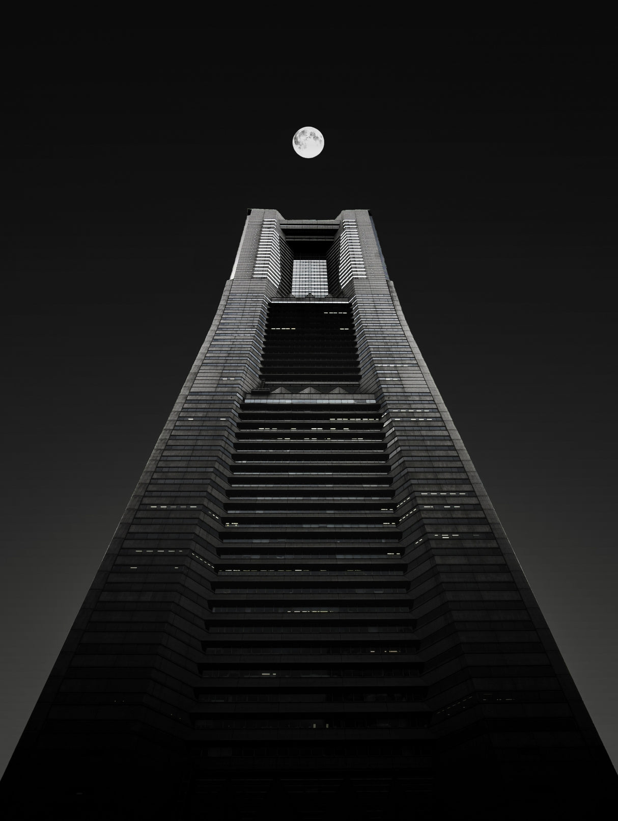 The Stairs to the Moon Poster och Canvastavla