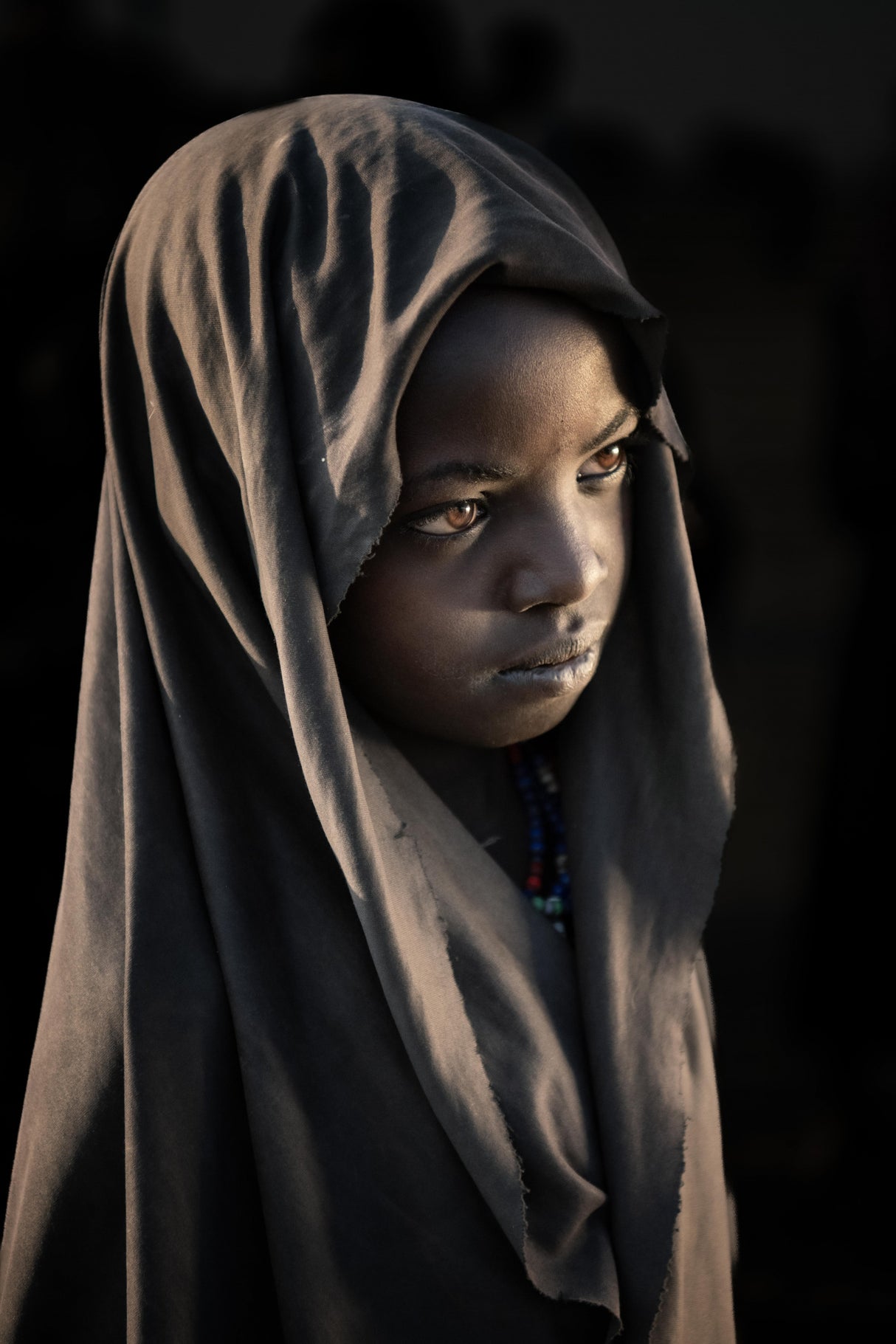 Young Arbore girl Poster och Canvastavla