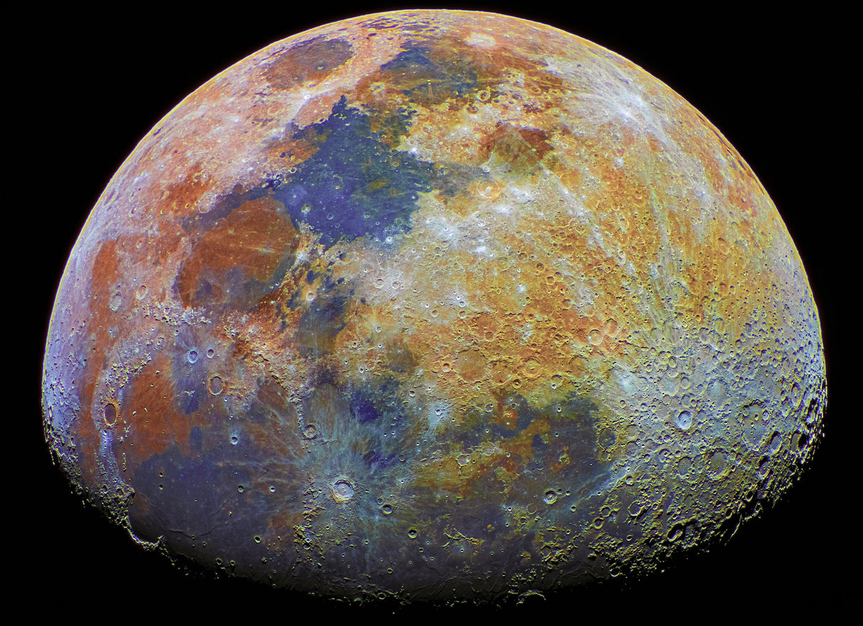 Mineral Moon Poster och Canvastavla