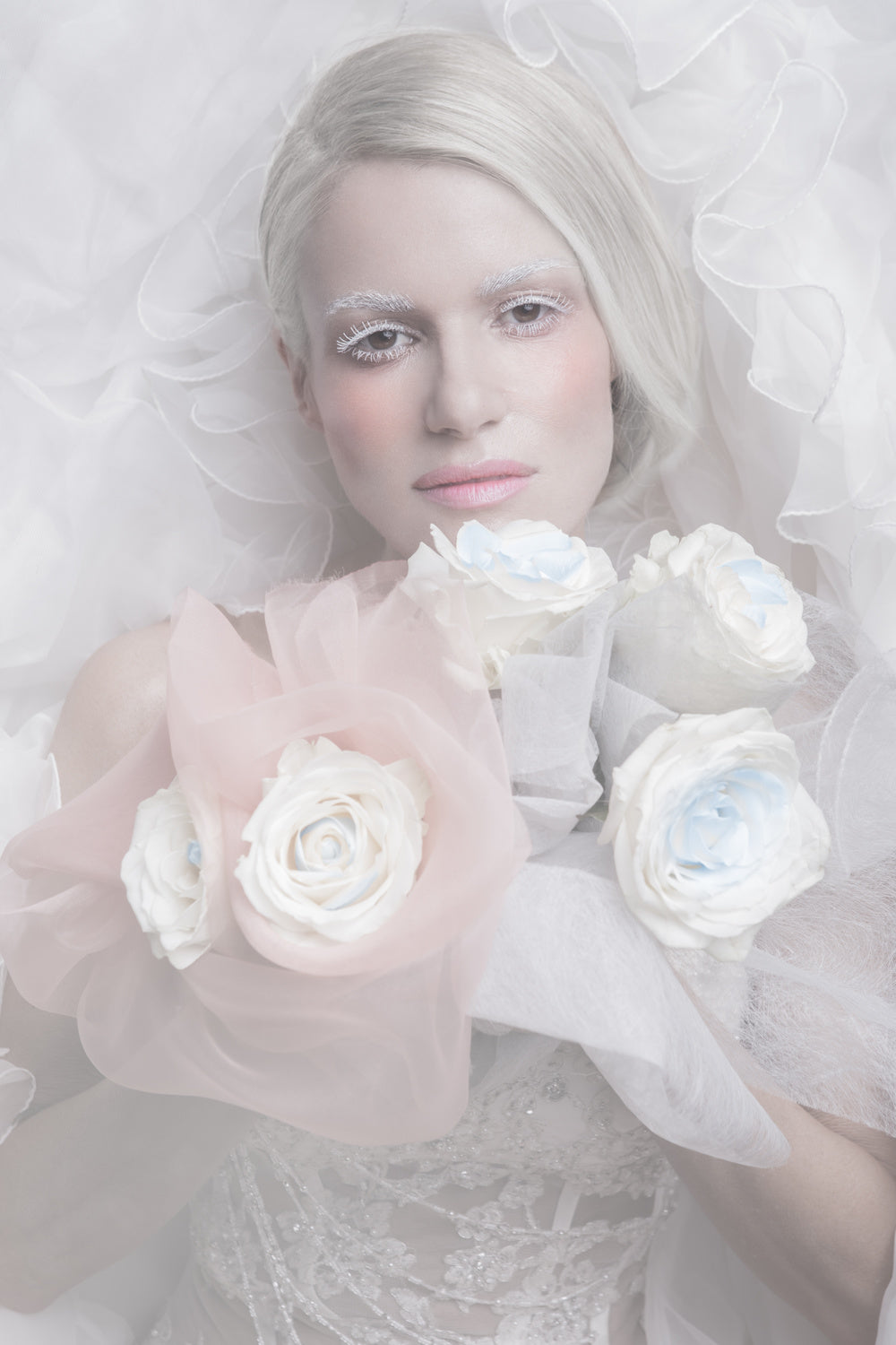 Snow Beauty Poster och Canvastavla