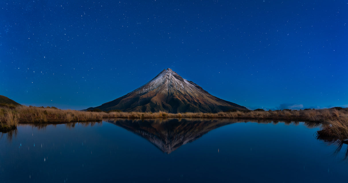 Mt Taranaki Poster och Canvastavla