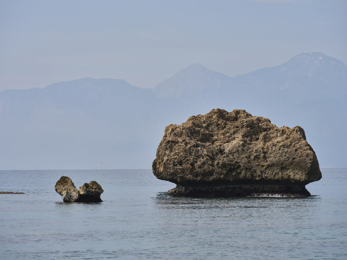seascape and rocks Poster och Canvastavla
