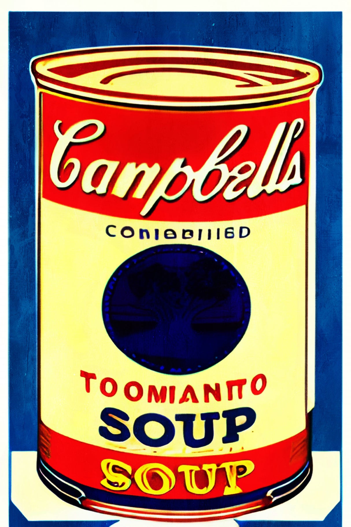 Soupe À La Tomate Poster och Canvastavla