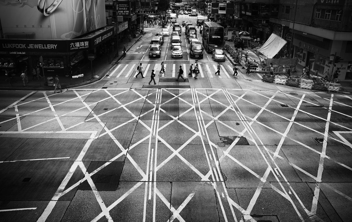 Crossing Poster och Canvastavla