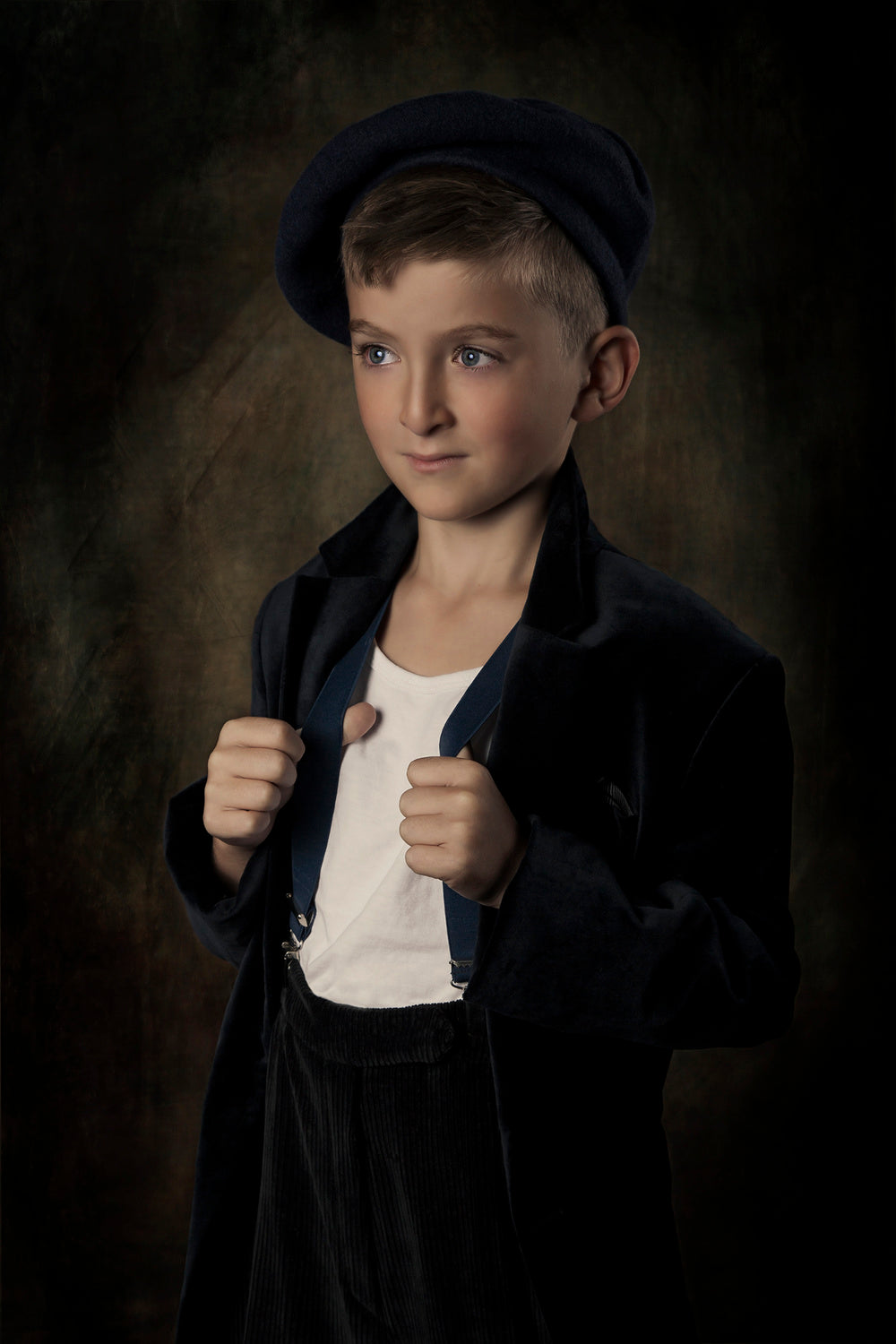 Sweet little boy Poster och Canvastavla