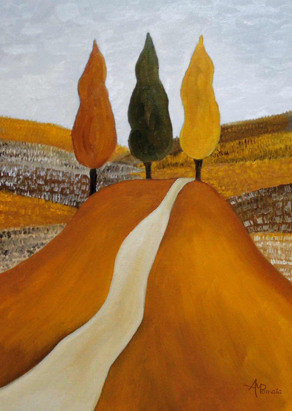 Just the Three of Us Poster och Canvastavla