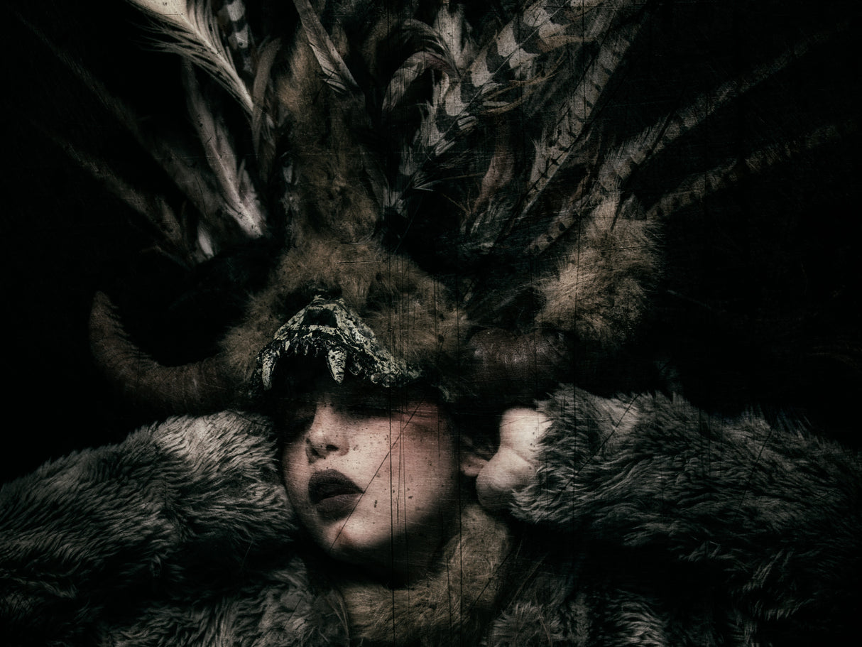 The Dark Poster och Canvastavla