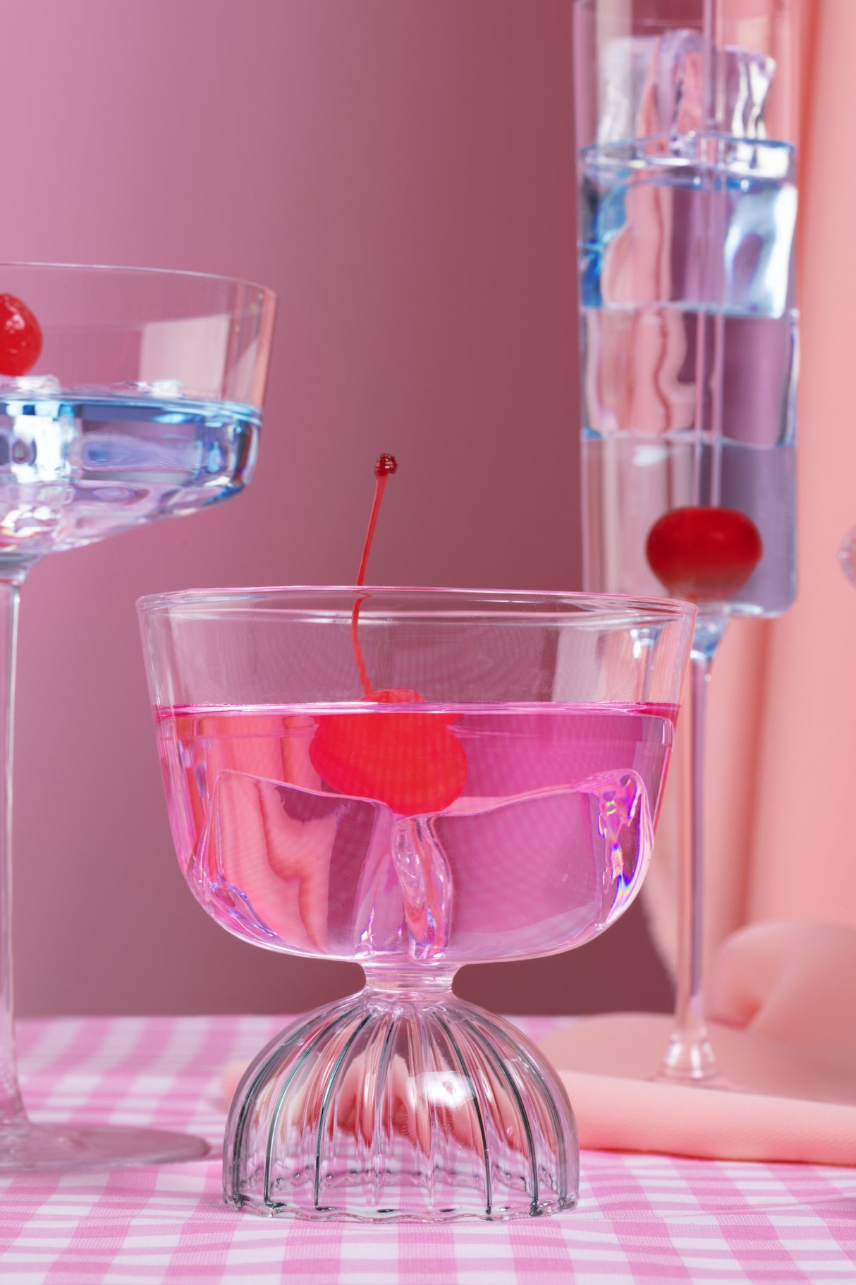 Pink party Poster och Canvastavla
