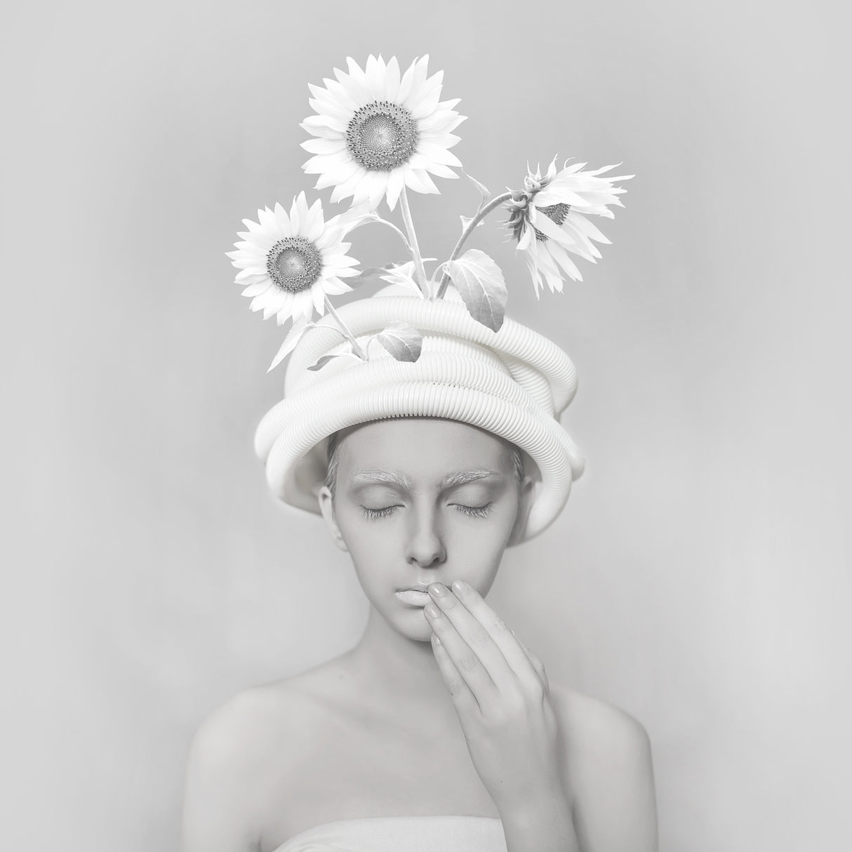 The Lost Sunflower Poster och Canvastavla