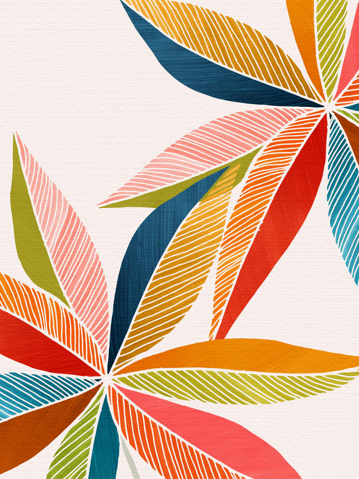 Multicolorful Poster och Canvastavla