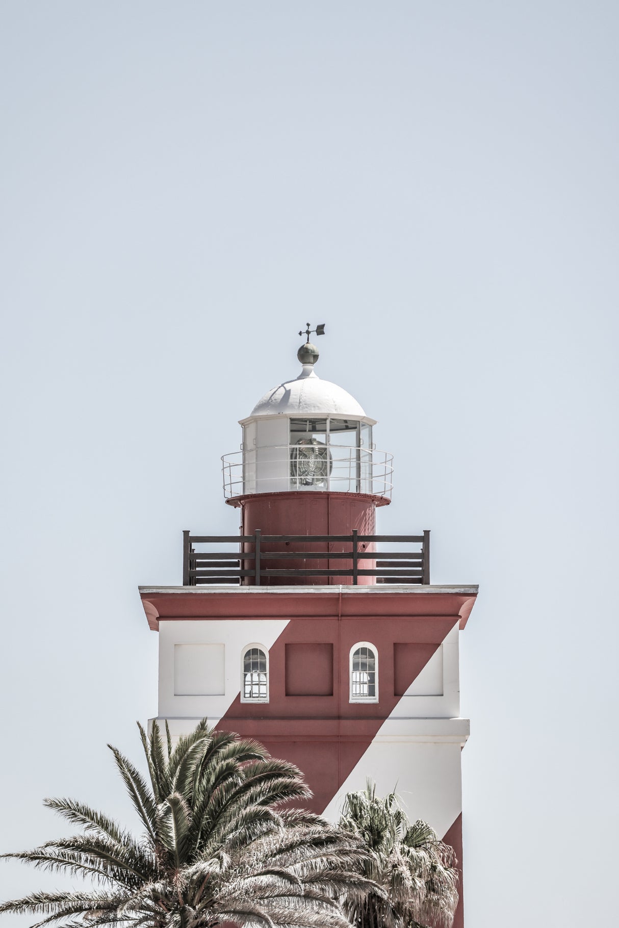 Green Point Light House Poster och Canvastavla