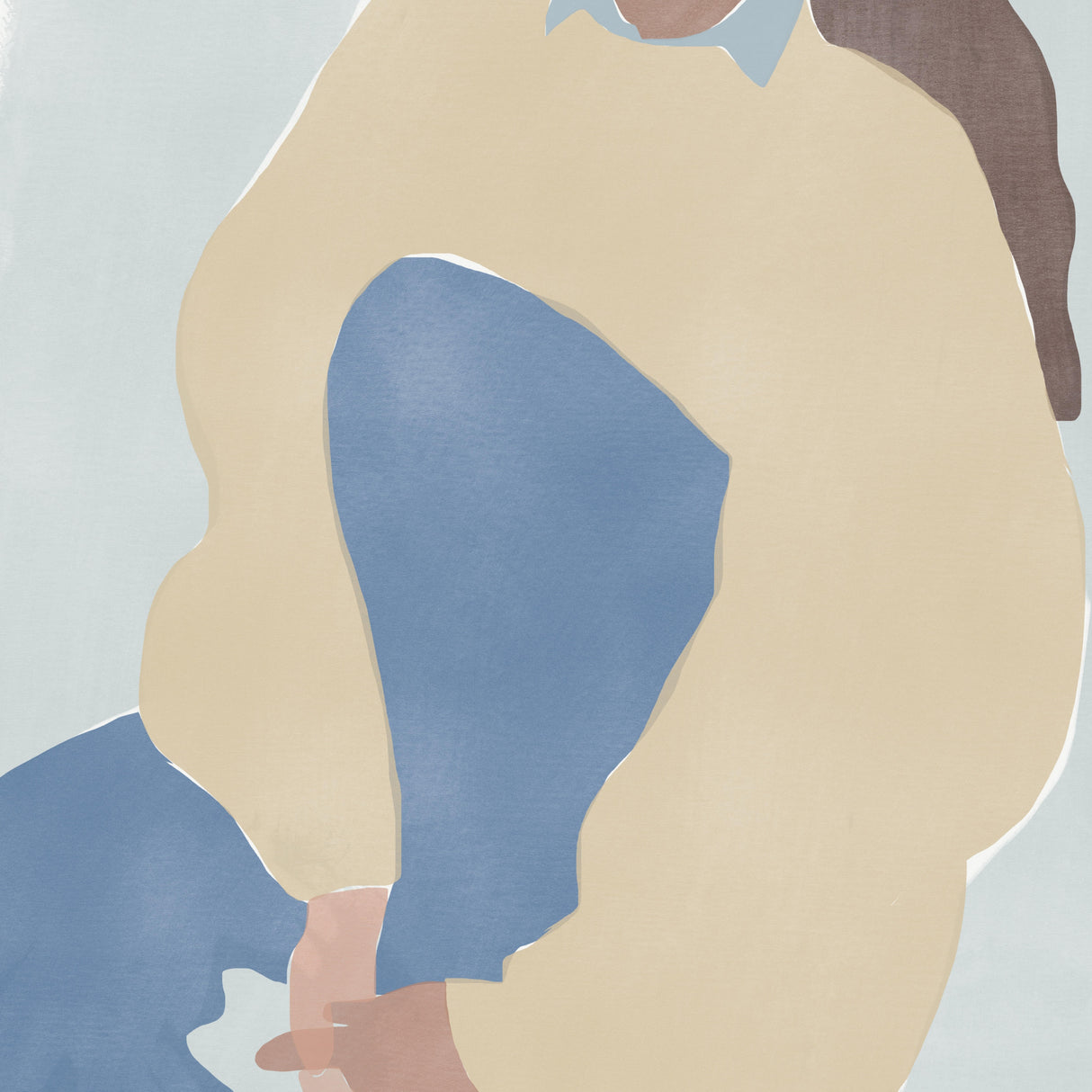 Oversized Sweater Poster och Canvastavla