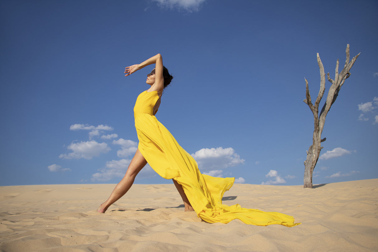 I am yellow Poster och Canvastavla