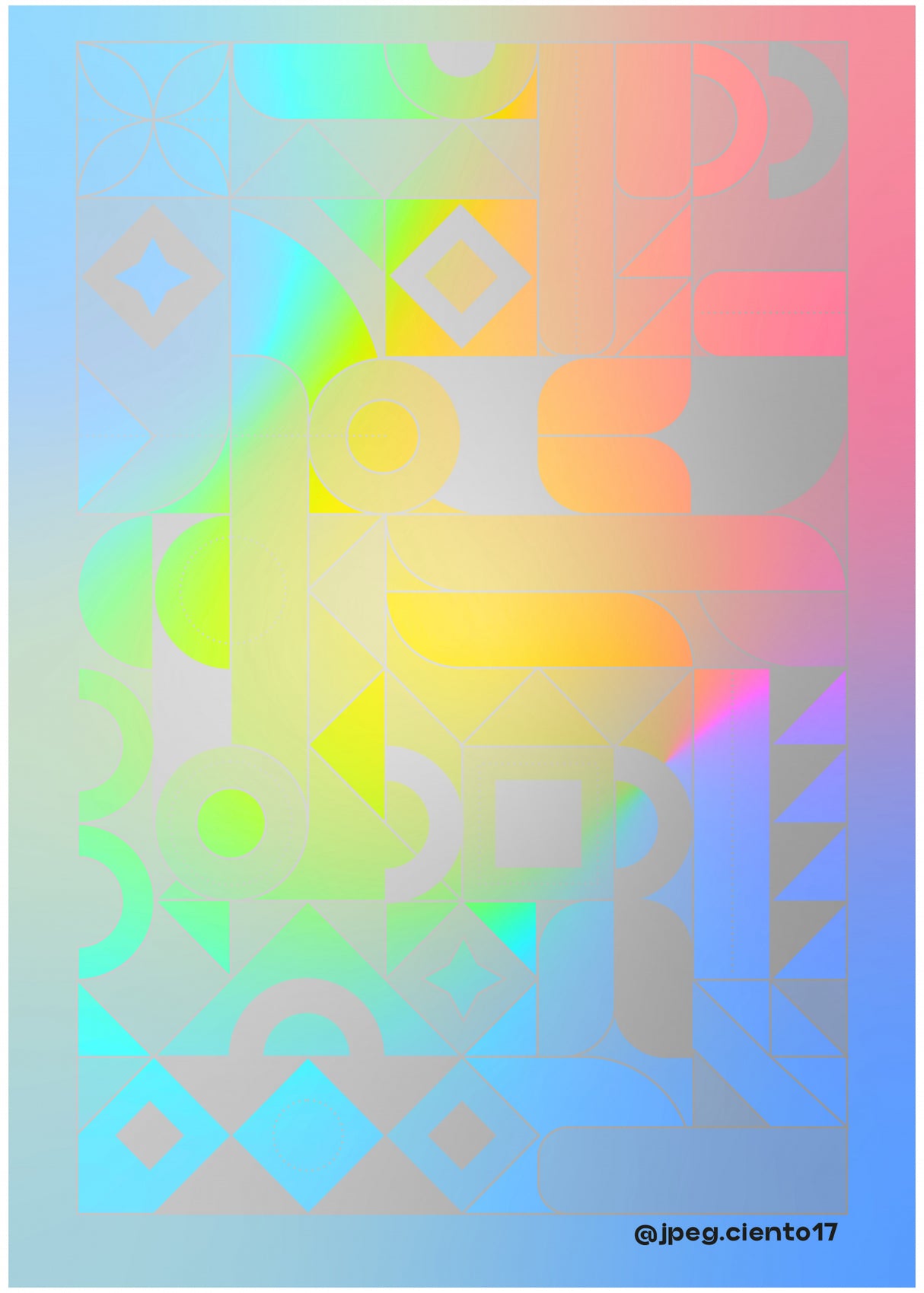 Saturation Poster och Canvastavla