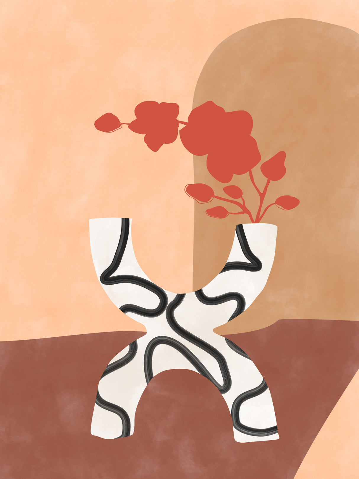 3x4 Aspectratio Stilllife4 Poster och Canvastavla