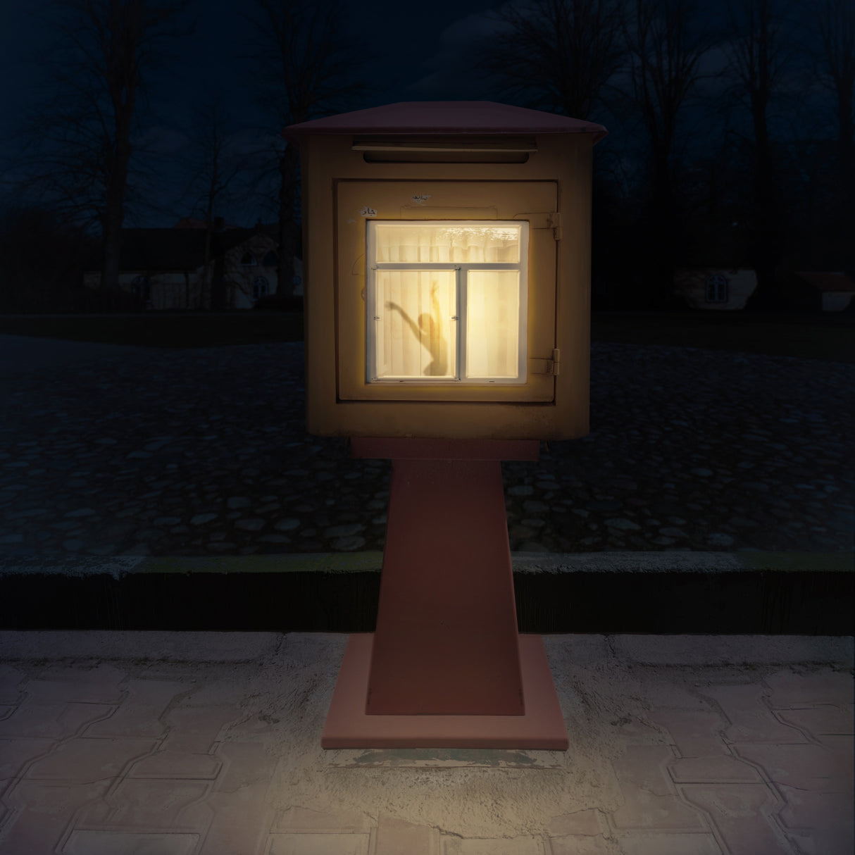 Postman home Poster och Canvastavla