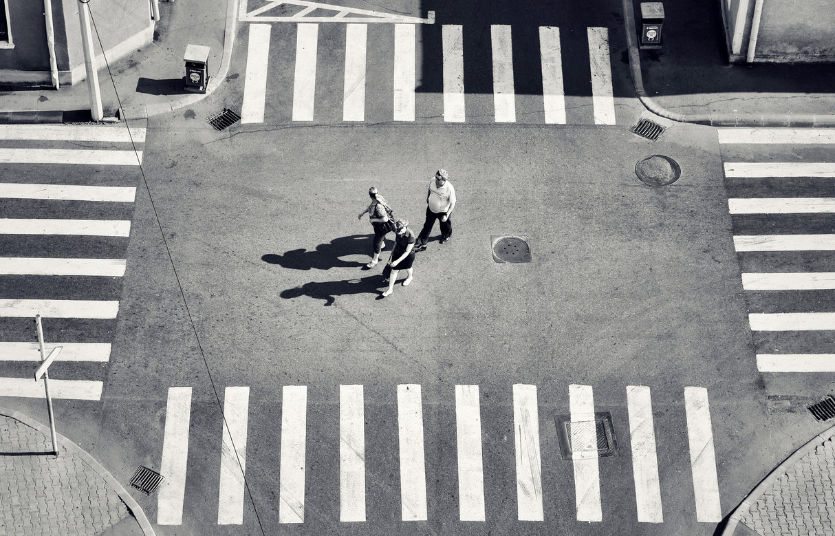 Crossing by Poster och Canvastavla