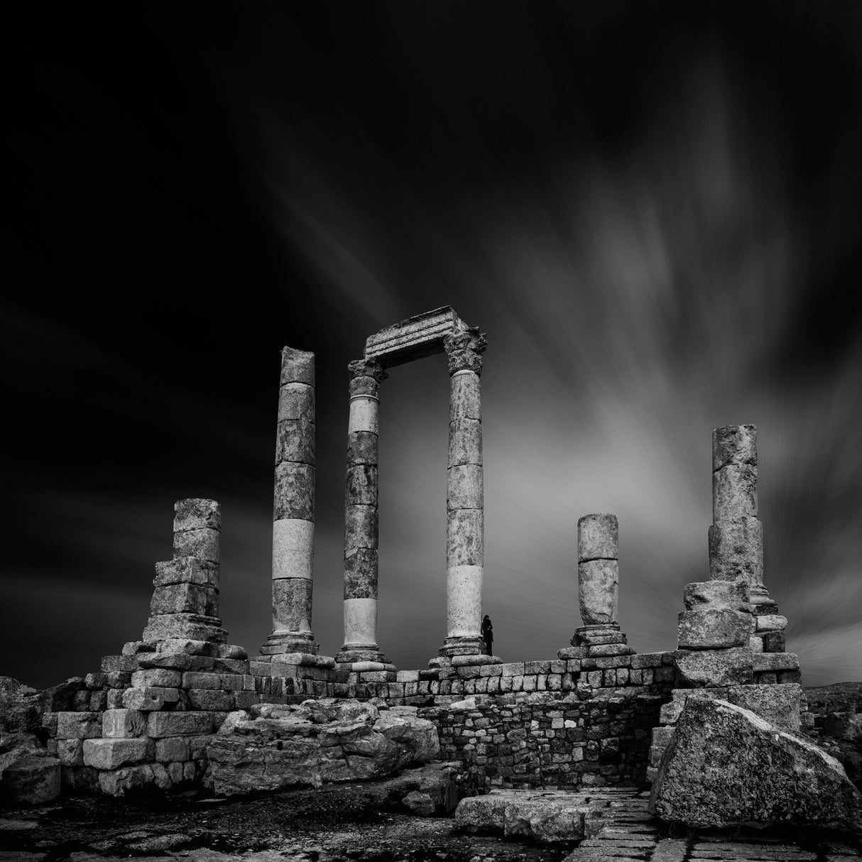Mount of the Citadel - Amman Poster och Canvastavla