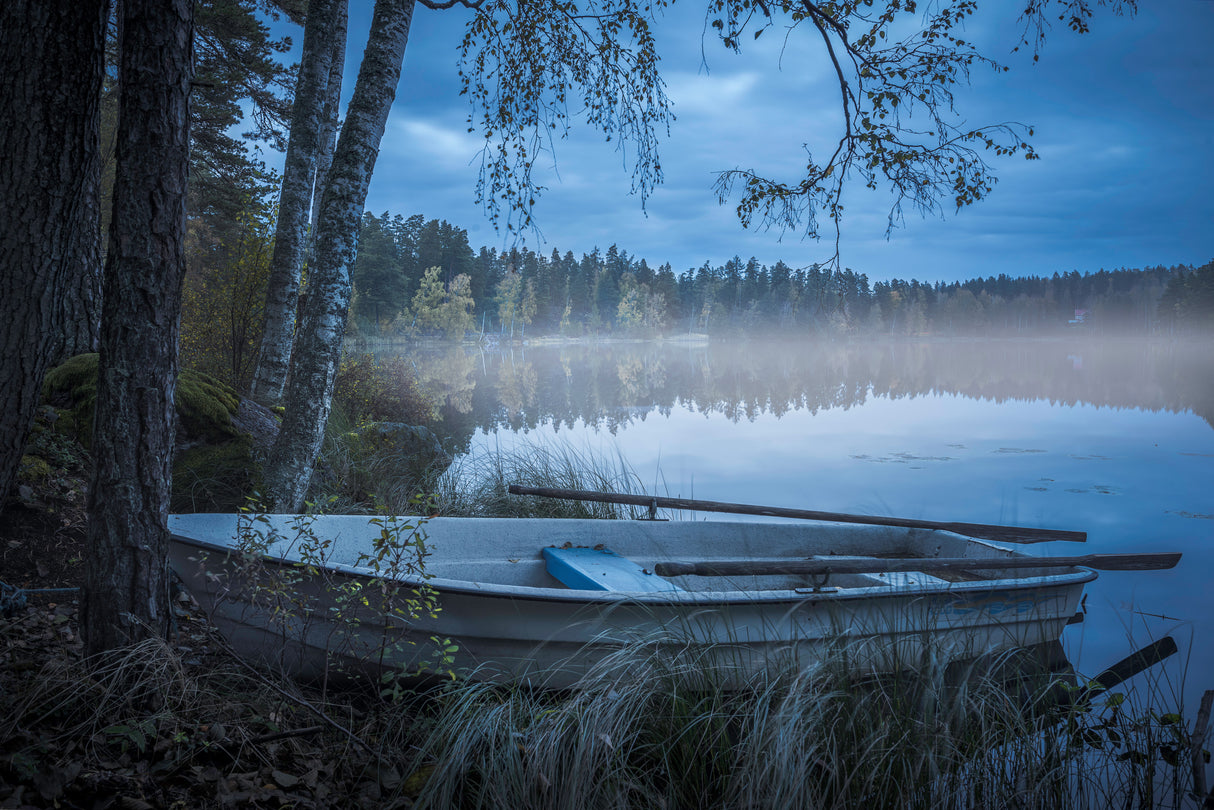 Lake of mist Poster och Canvastavla