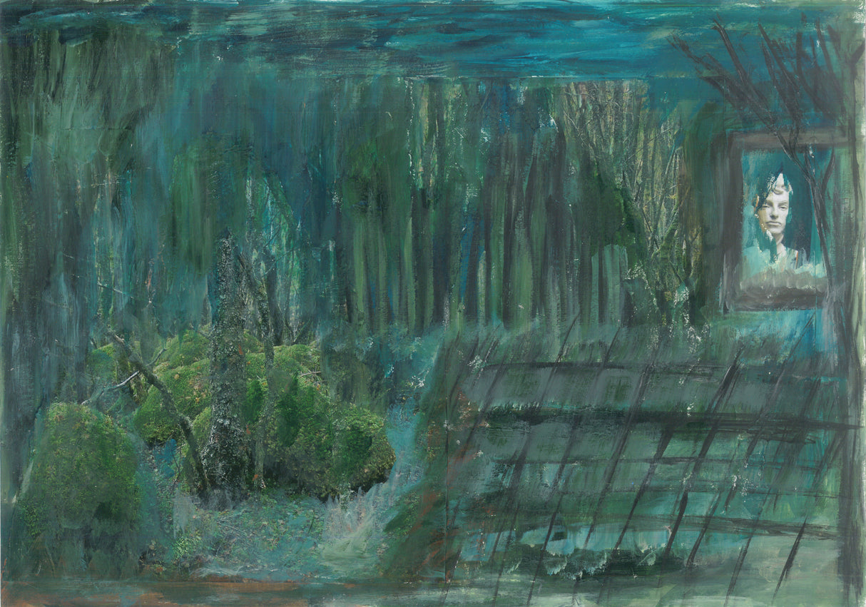 Green Atelier Poster och Canvastavla