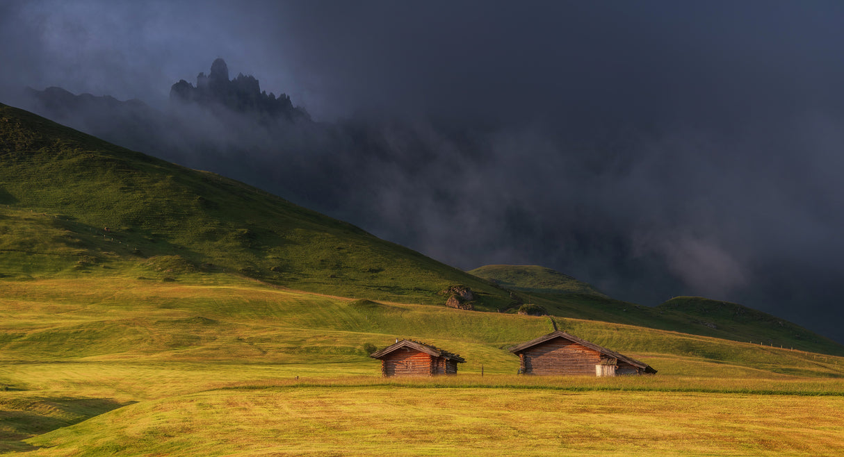Clearing of the storm Poster och Canvastavla