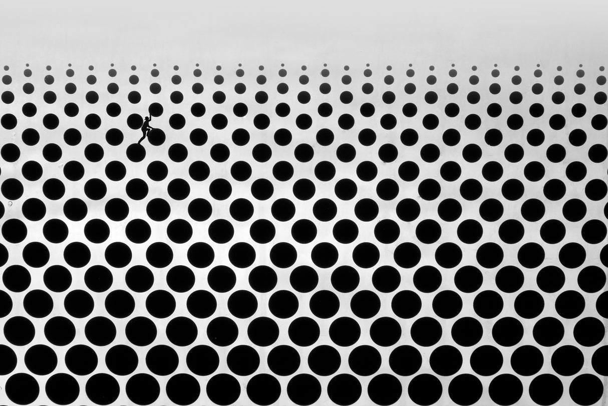 Out of the dots Poster och Canvastavla