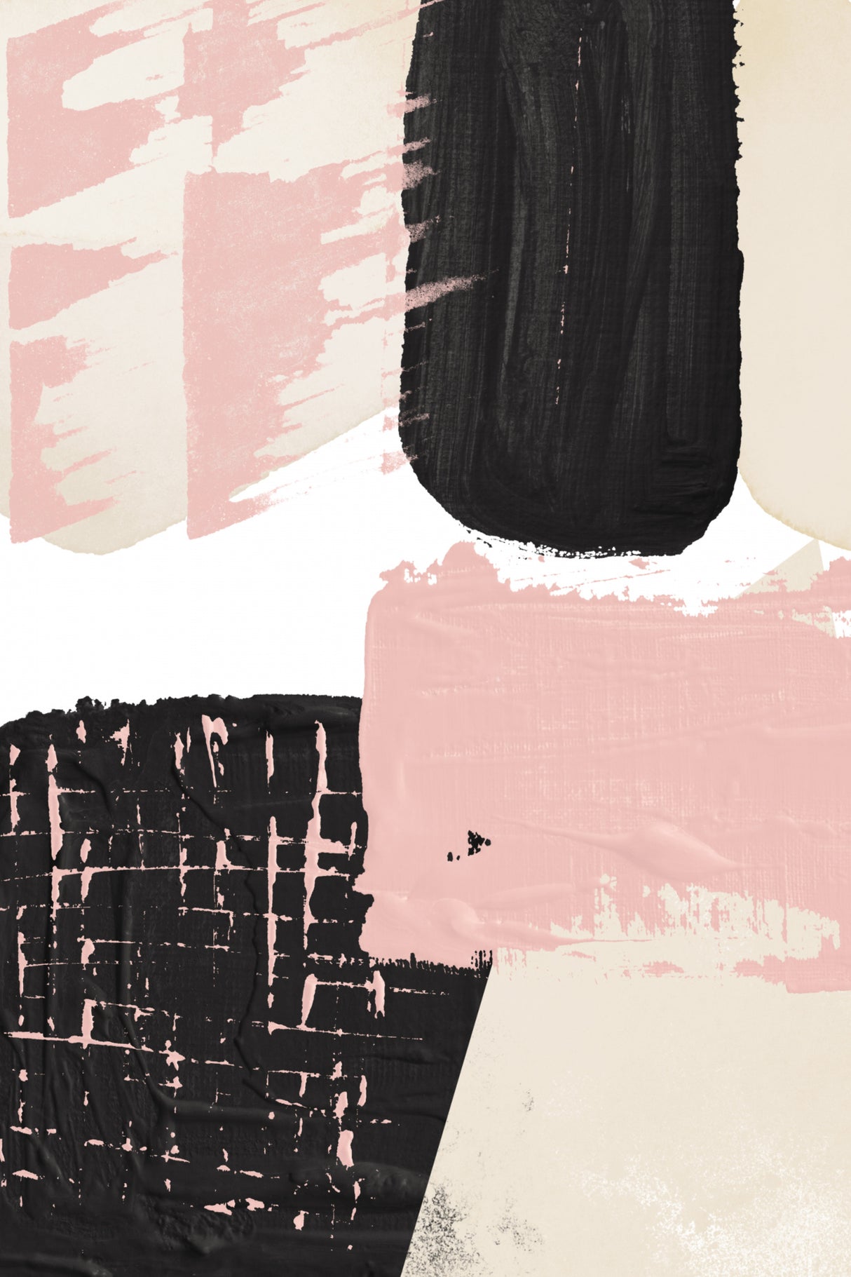 Expression of calm-2 Poster och Canvastavla