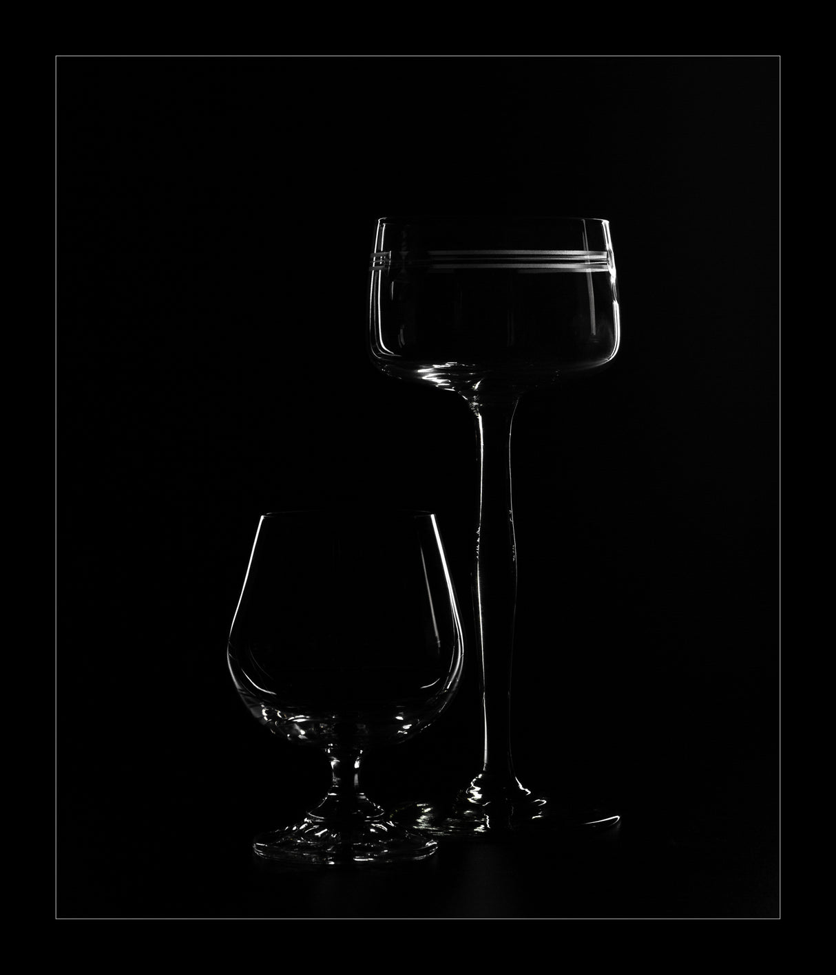 glasses Poster och Canvastavla