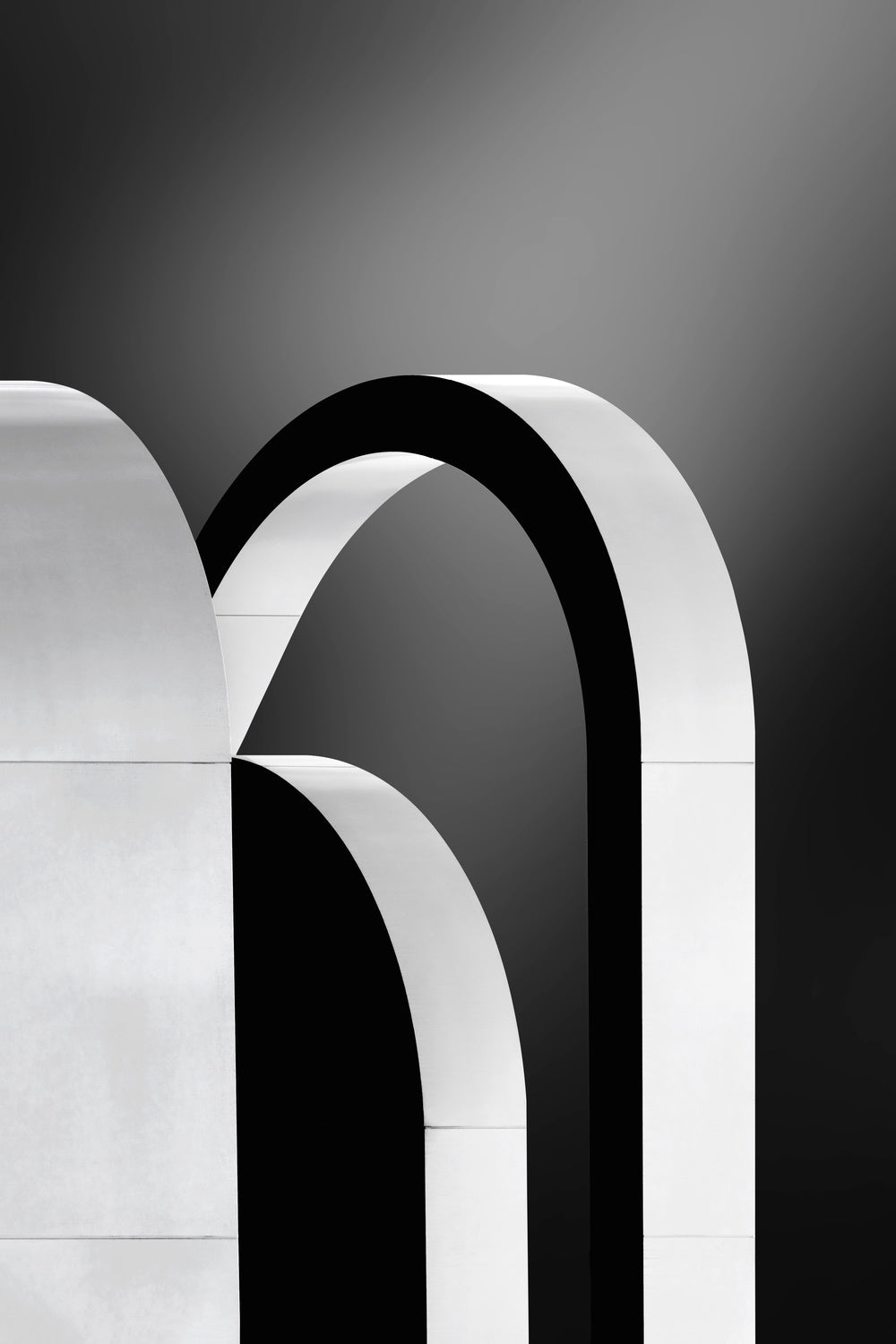 three arches Poster och Canvastavla