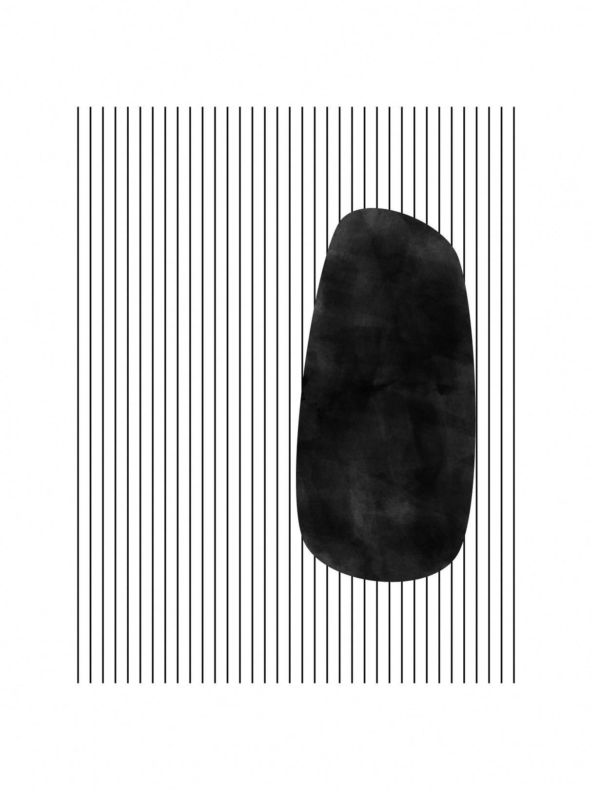 3x4 Aspectratioblackwhite18 Poster och Canvastavla