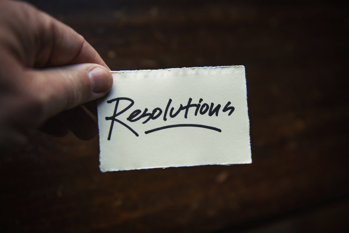 Resolutions Poster och Canvastavla