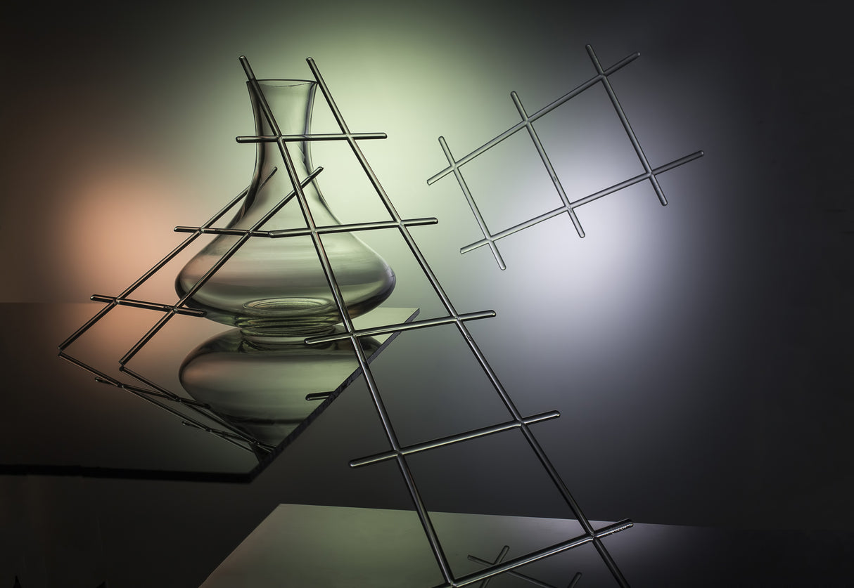 From the series "Experiments with glass" Poster och Canvastavla