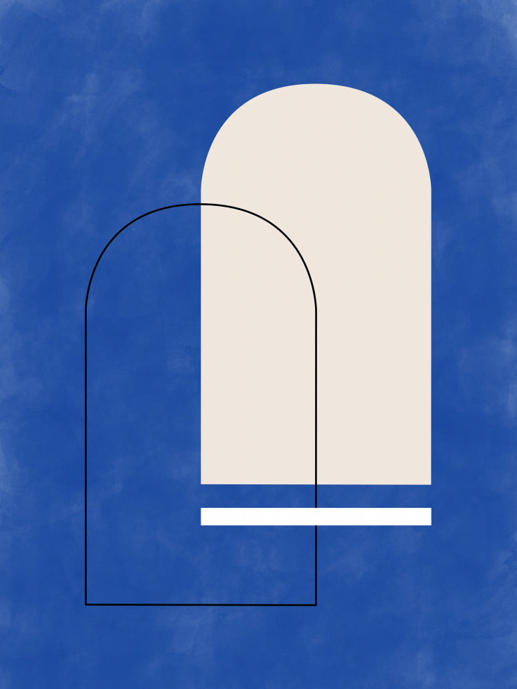 3x4 Aspectratio Indigo13 Kitchen poster eller kökstavla