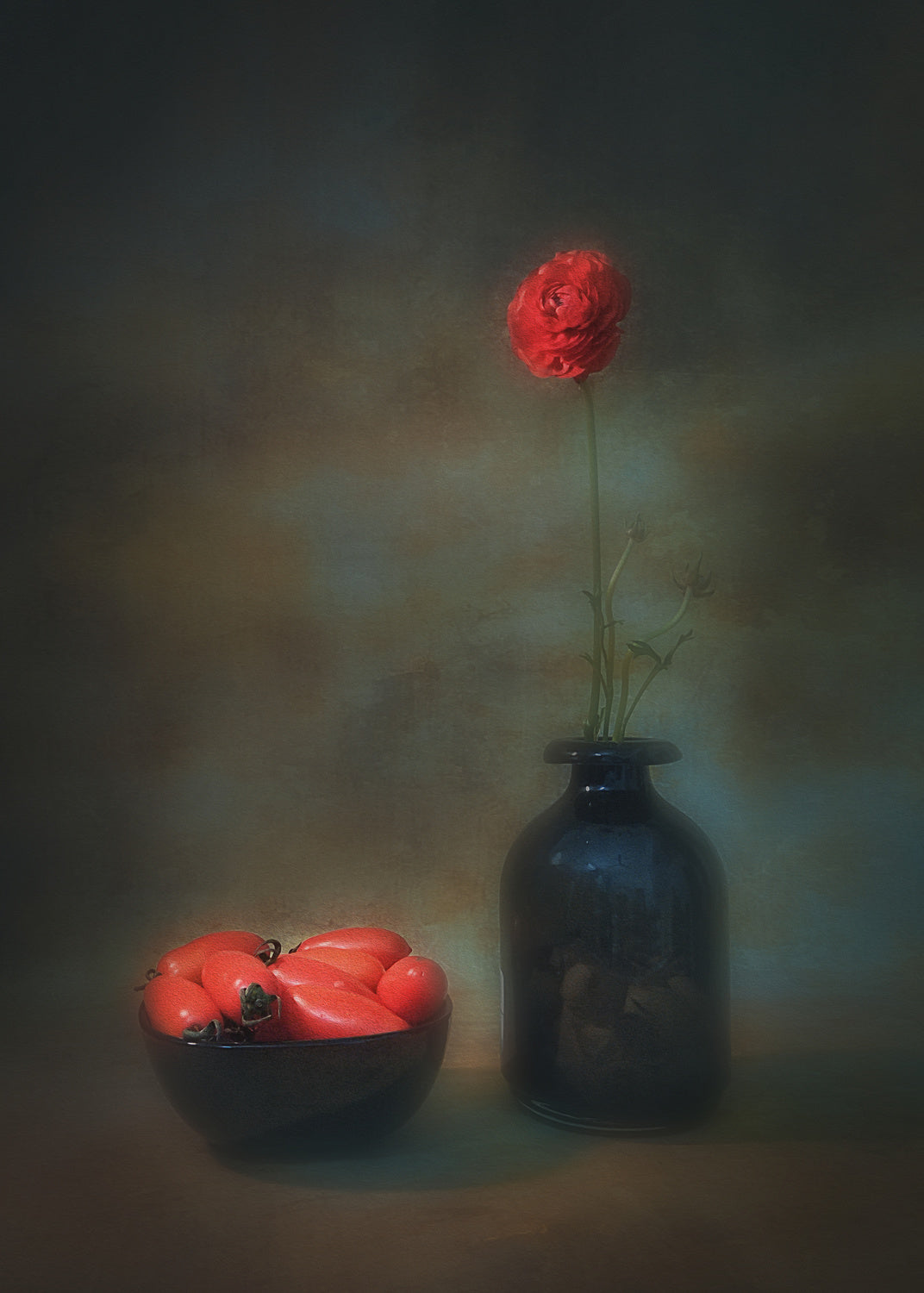 小果子 Poster och Canvastavla