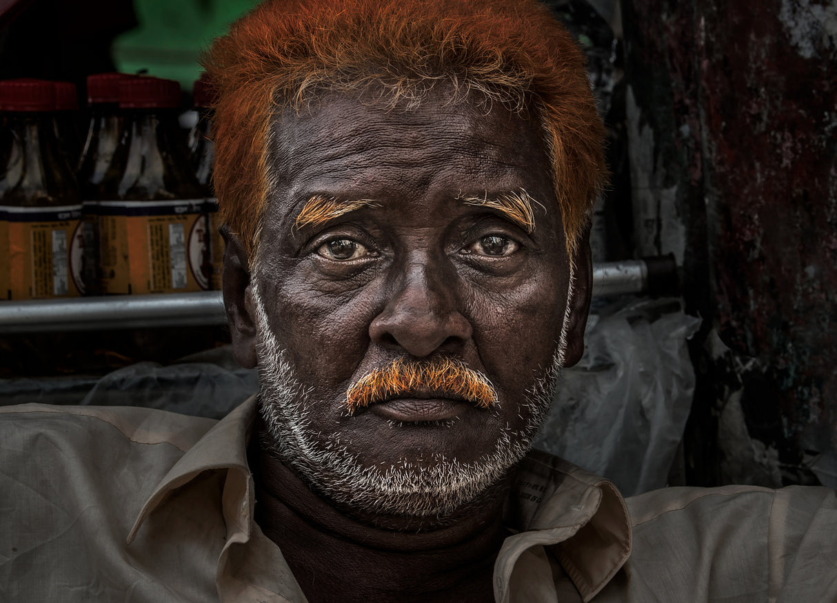 Man from Bangladesh Poster och Canvastavla