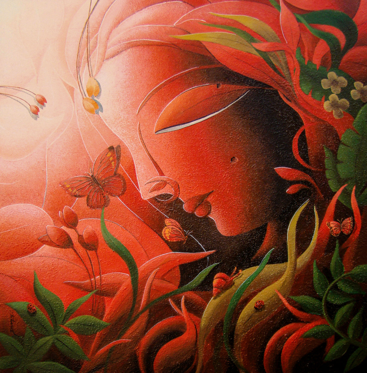 Mother Nature Poster och Canvastavla
