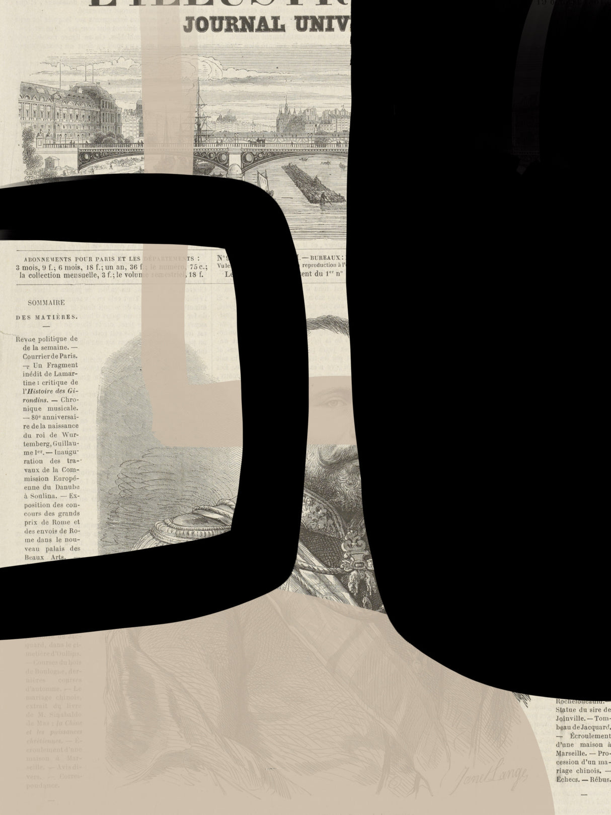 Abstract paper II Poster och Canvastavla