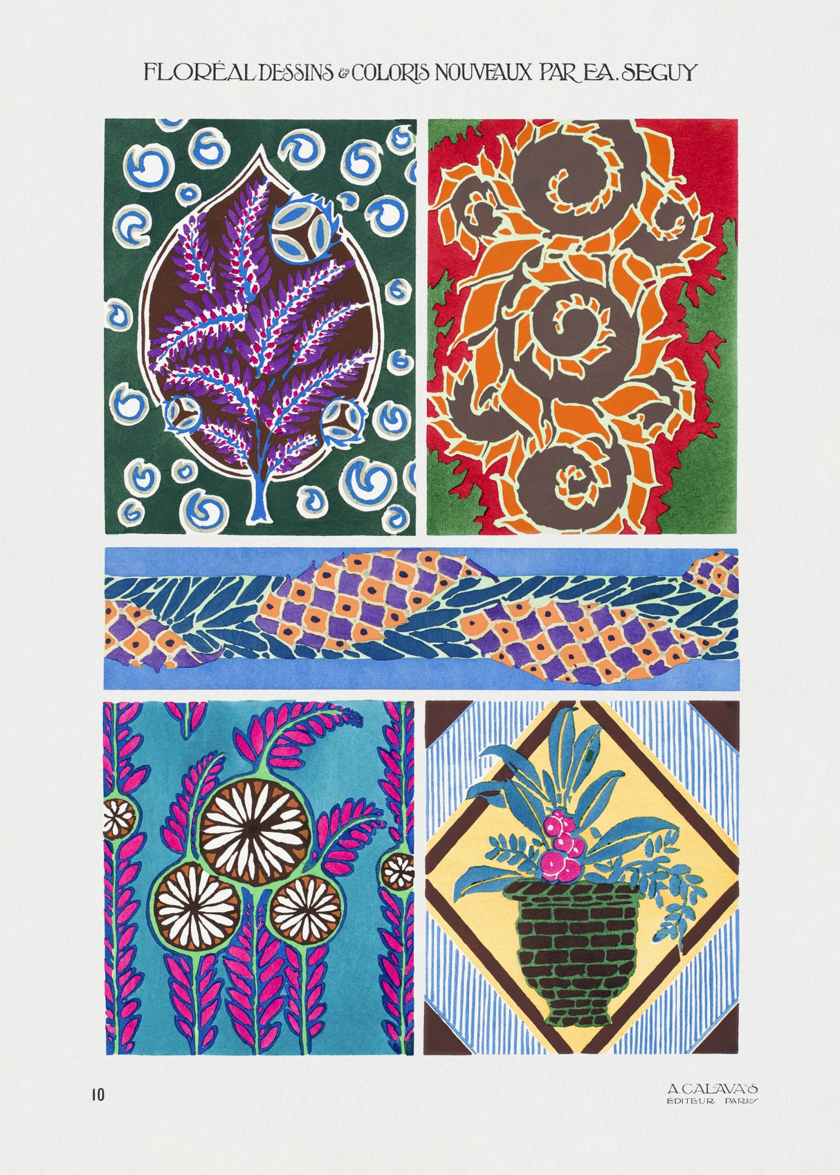 Pattern 10 Poster och Canvastavla