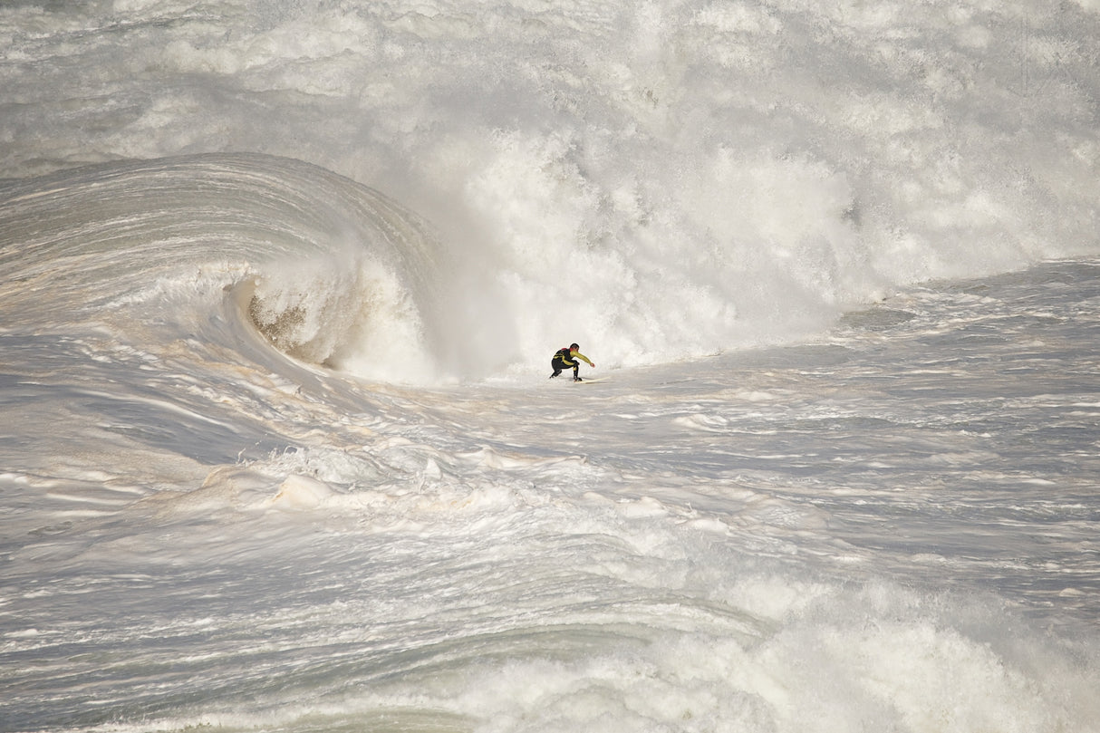 Nazaré North Canyon Poster och Canvastavla