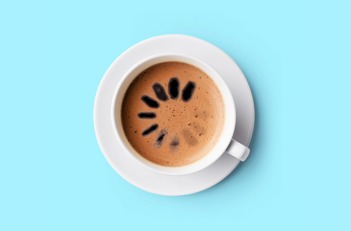 Coffee Loading Poster och Canvastavla