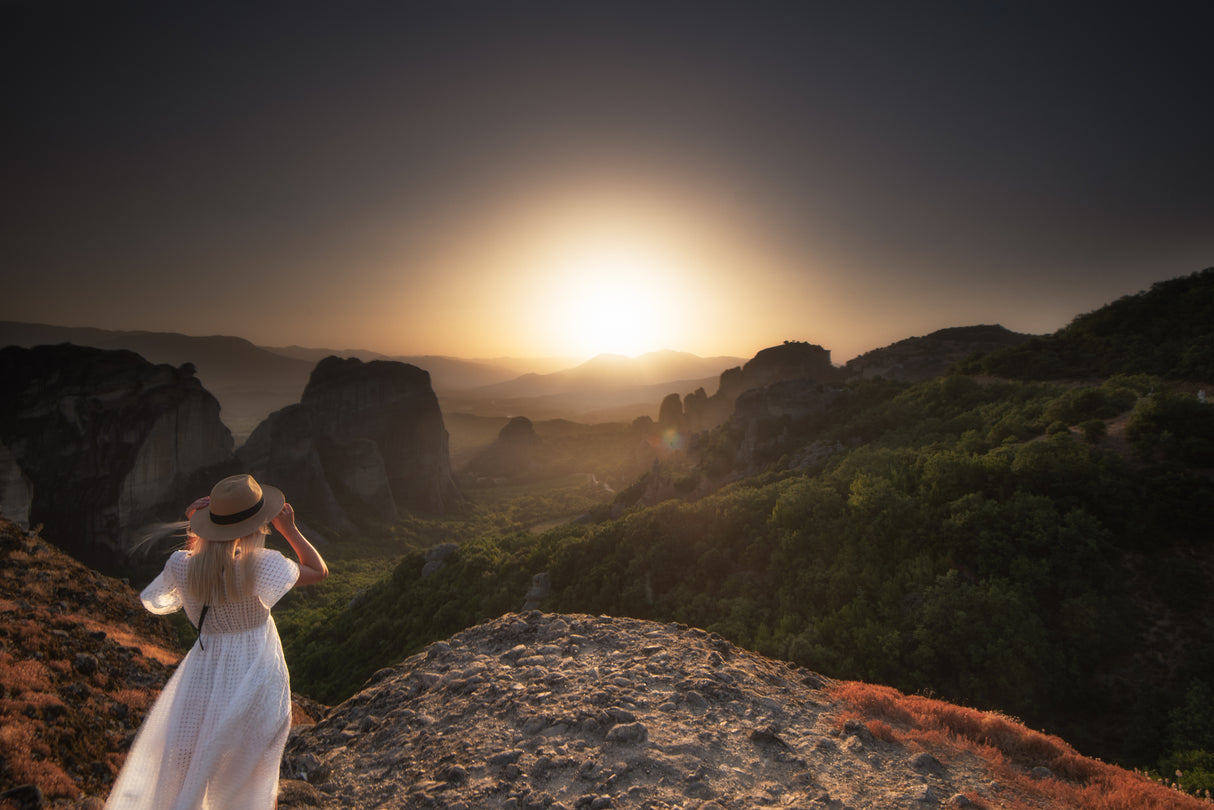 Over the sunset Poster och Canvastavla