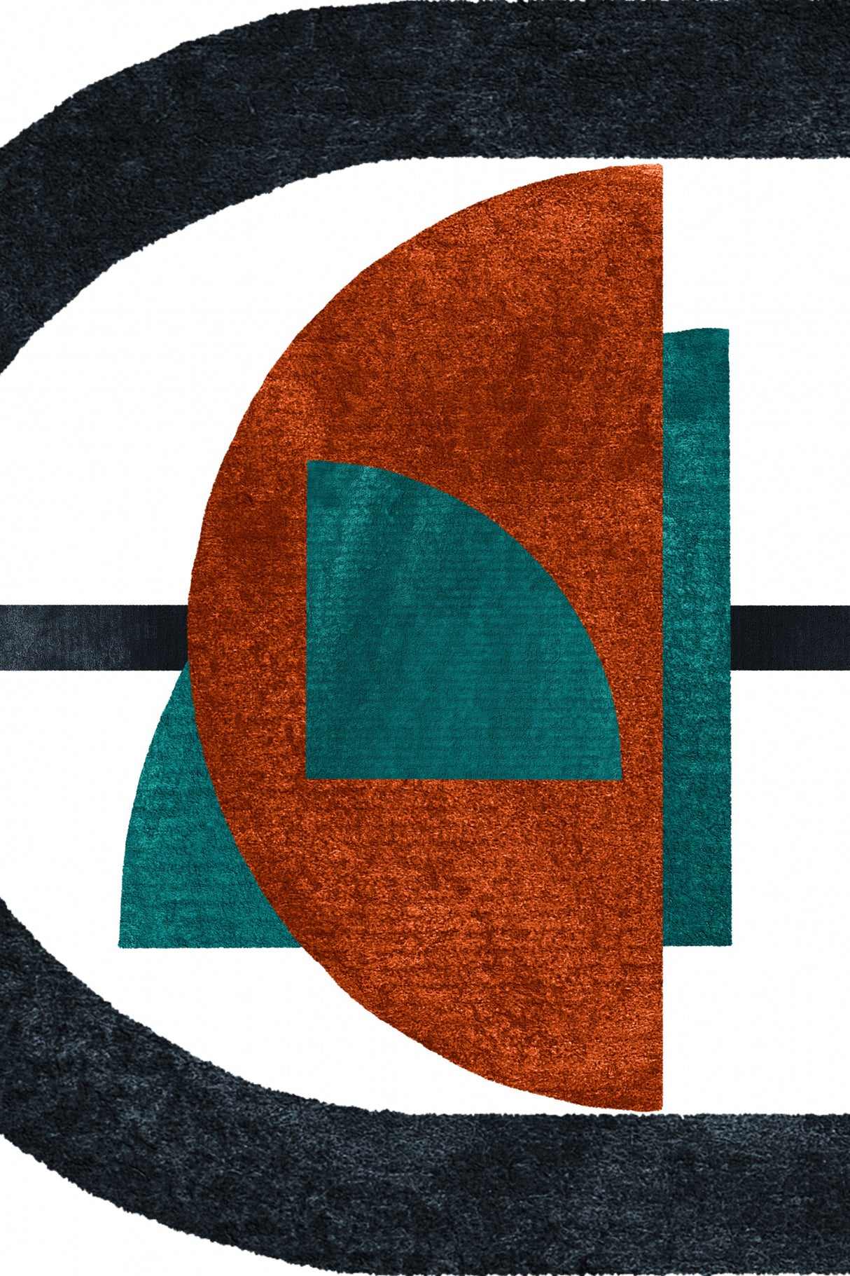 Geometric wall art Poster och Canvastavla