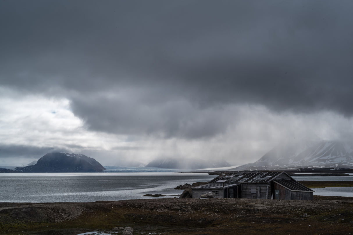 Ny-Ålesund Poster och Canvastavla