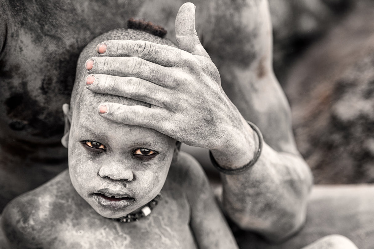 A fathers care Poster och Canvastavla
