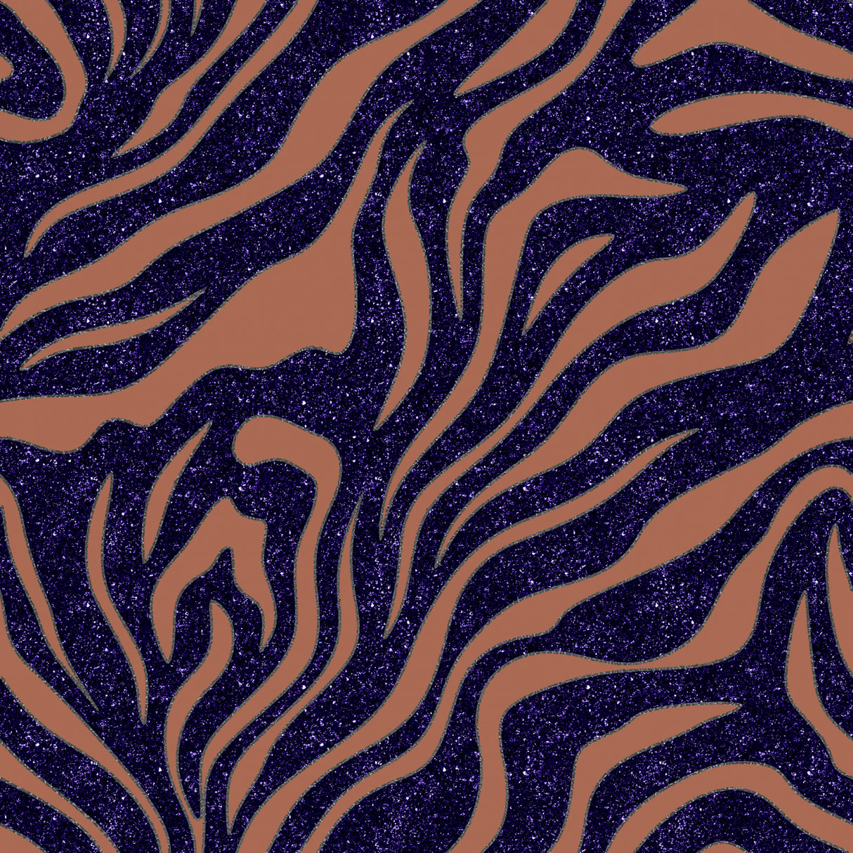 Purple Salmon Pattern 6 Stroke1 Poster och Canvastavla
