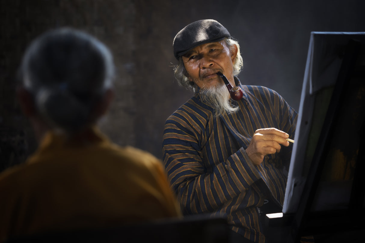 the painter Poster och Canvastavla