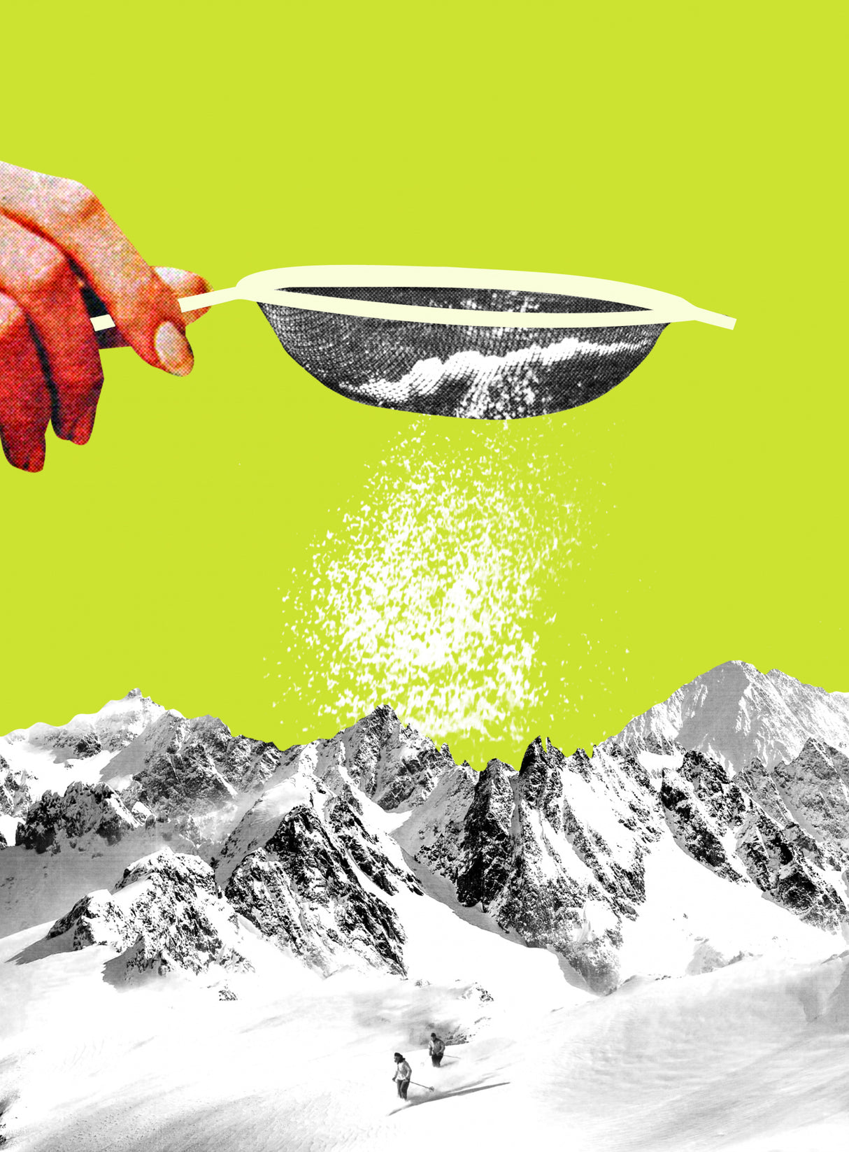 Powder Days Poster och Canvastavla