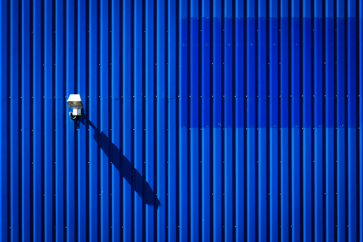 blueinblue Poster och Canvastavla