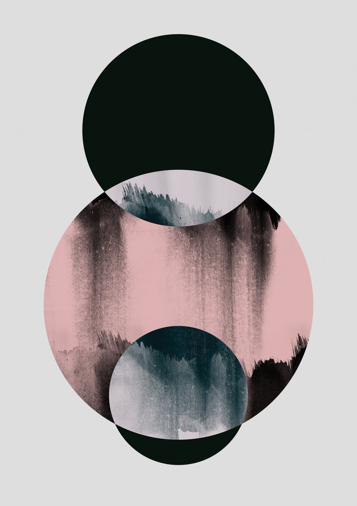 Minimalism 14 Poster och Canvastavla