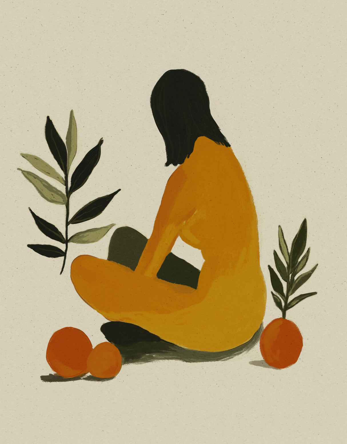 The Fruit Princess Poster och Canvastavla